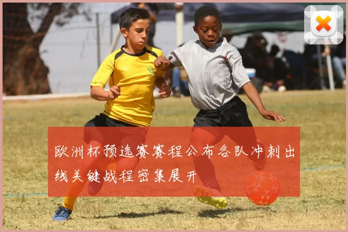 欧洲杯预选赛赛程公布各队冲刺出线关键战程密集展开