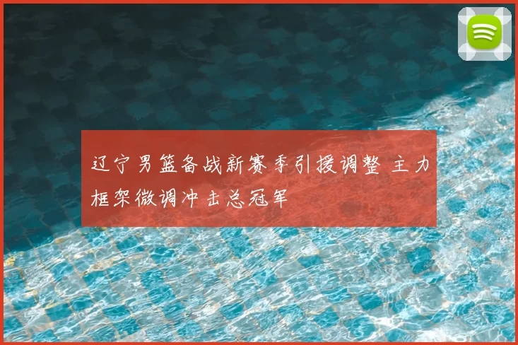 辽宁男篮备战新赛季引援调整 主力框架微调冲击总冠军