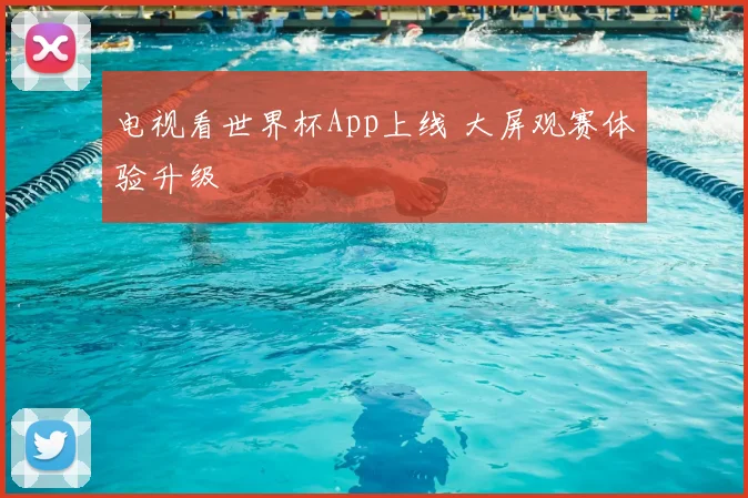 电视看世界杯App上线 大屏观赛体验升级
