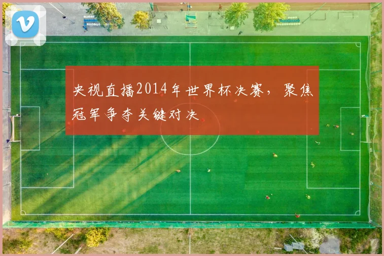 央视直播2014年世界杯决赛,聚焦冠军争夺关键对决